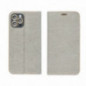 Apple iPhone 16 Pro Wallet Cases LUNA Book Gold Elegant  Silver