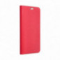 Apple iPhone 16 Pro Max Wallet Cases LUNA Book Gold Elegant  Red