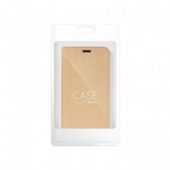 Apple iPhone 16 Pro Max Wallet Cases LUNA Book Gold Elegant  Gold