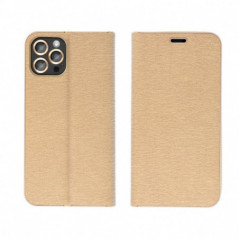 Apple iPhone 16 Pro Max Wallet Cases LUNA Book Gold Elegant  Gold