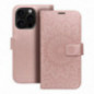 Apple iPhone 16 Pro Wallet Cases MEZZO Book Mandala  Rose gold