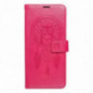 Apple iPhone 16 Pro Wallet Cases MEZZO Book Dreamcatcher  Magenta