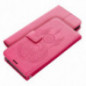 Apple iPhone 16 Pro Wallet Cases MEZZO Book Dreamcatcher  Magenta