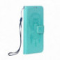 Apple iPhone 16 Plus Wallet Cases MEZZO Book Dreamcatcher  Green