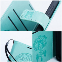 Apple iPhone 16 Plus Wallet Cases MEZZO Book Dreamcatcher  Green