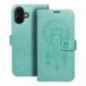 Apple iPhone 16 Plus Wallet Cases MEZZO Book Dreamcatcher  Green
