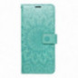 Apple iPhone 16 Pro Max Wallet Cases MEZZO Book Mandala  Green