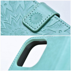 Apple iPhone 16 Pro Max Wallet Cases MEZZO Book Mandala  Green