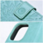 Apple iPhone 16 Pro Max Wallet Cases MEZZO Book Mandala  Green
