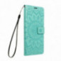 Apple iPhone 16 Pro Max Wallet Cases MEZZO Book Mandala  Green