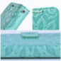 Apple iPhone 16 Pro Max Wallet Cases MEZZO Book Mandala  Green