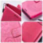 Apple iPhone 16 Pro Max Wallet Cases MEZZO Book Dreamcatcher  Magenta