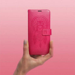Apple iPhone 16 Pro Max Wallet Cases MEZZO Book Dreamcatcher  Magenta
