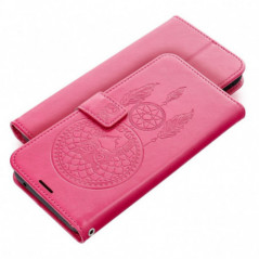 Apple iPhone 16 Pro Max Wallet Cases MEZZO Book Dreamcatcher  Magenta