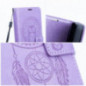Apple iPhone 16 Pro Max Wallet Cases MEZZO Book Dreamcatcher  Purple