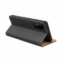 Apple iPhone 16 Wallet Cases Leather case SMART PRO Elegant  Black
