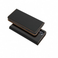 Apple iPhone 16 Wallet Cases Leather case SMART PRO Elegant  Black