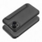 Apple iPhone 16 Pro Wallet Cases Razor Book Carbon Fibre, Carbon pattern Black Apple iPhone 16 Pro Wallet Cases Razor Book Carbon Fibre, Carbon pattern Black
