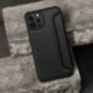 Apple iPhone 16 Pro Wallet Cases Razor Book Carbon Fibre, Carbon pattern Black Apple iPhone 16 Pro Wallet Cases Razor Book Carbon Fibre, Carbon pattern Black