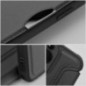 Apple iPhone 16 Pro Wallet Cases Razor Book Carbon Fibre, Carbon pattern Black Apple iPhone 16 Pro Wallet Cases Razor Book Carbon Fibre, Carbon pattern Black
