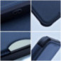 Apple iPhone 16 Pro Max Wallet Cases Razor Book Carbon Fibre, Carbon pattern  Blue