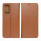 Apple iPhone 16 Pro Max Wallet Cases Leather case SMART PRO Elegant  Brown