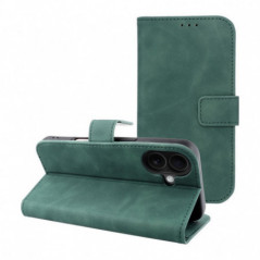 Apple iPhone 16 Wallet Cases TENDER Book Green