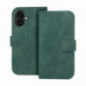 Apple iPhone 16 Wallet Cases TENDER Book Green