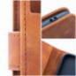 Apple iPhone 16 Pro Max Wallet Cases TENDER Book Brown