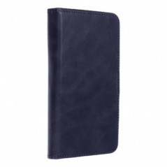 Apple iPhone 12 Univerzálne puzdro, Wallet Cases COMMON book Elegant, Soft lining inside  Black