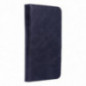 Apple iPhone 12 Univerzálne puzdro, Wallet Cases COMMON book Elegant, Soft lining inside  Black