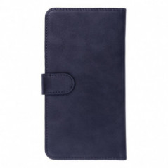 Apple iPhone 12 Univerzálne puzdro, Wallet Cases COMMON book Elegant, Soft lining inside  Black