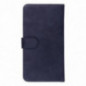 Apple iPhone 12 Univerzálne puzdro, Wallet Cases COMMON book Elegant, Soft lining inside  Black