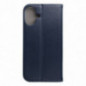 Apple iPhone 16 Plus Wallet Cases Smart Magneto book Navy