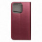 Apple iPhone 16 Pro Wallet Cases Smart Magneto book Burgundy