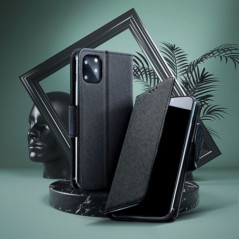 Apple iPhone 16 Wallet case Fancy Book Black