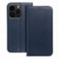 Apple iPhone 16 Wallet Cases Smart Magneto book Navy