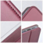 Apple iPhone 16 Wallet Cases Smart Magneto book Burgundy