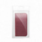 Apple iPhone 16 Wallet Cases Smart Magneto book Burgundy