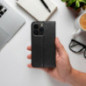 Apple iPhone 16 Plus Wallet Cases Smart Magneto book Black