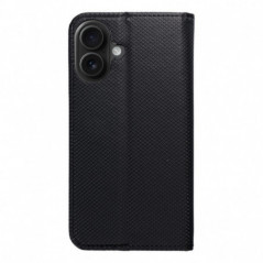 Apple iPhone 16 Wallet Cases Smart Case Book Black