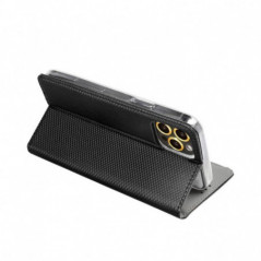 Apple iPhone 16 Wallet Cases Smart Case Book Black