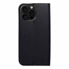 Apple iPhone 16 Pro Max Wallet Cases Smart Case Book Black