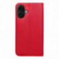 Apple iPhone 16 Wallet Cases Smart Case Book Red