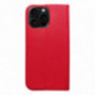 Apple iPhone 16 Pro Max Wallet Cases Smart Case Book Red