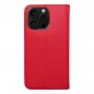 Apple iPhone 16 Pro Wallet Cases Smart Case Book Red