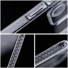 Apple iPhone 16 Case Clear 1.5 mm GRID Transparent