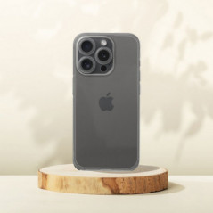 Apple iPhone 16 Case Clear 1.5 mm GRID Transparent