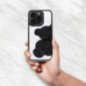 Apple iPhone 16 Pro Max Case Teddy bear Black