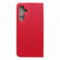 Samsung Galaxy A16 Wallet Cases Smart Case Book Red